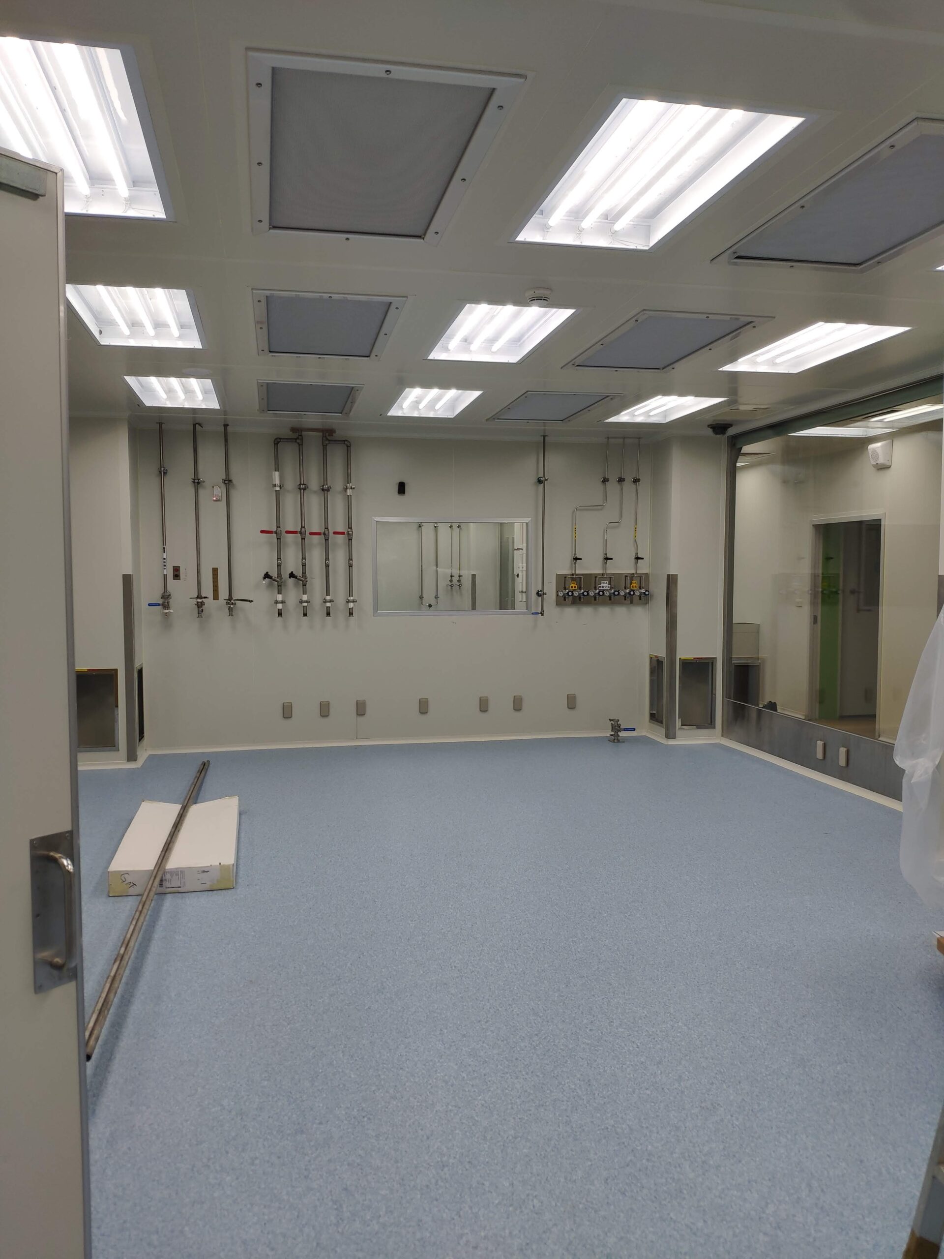 2000L 生物製劑廠改建工程​