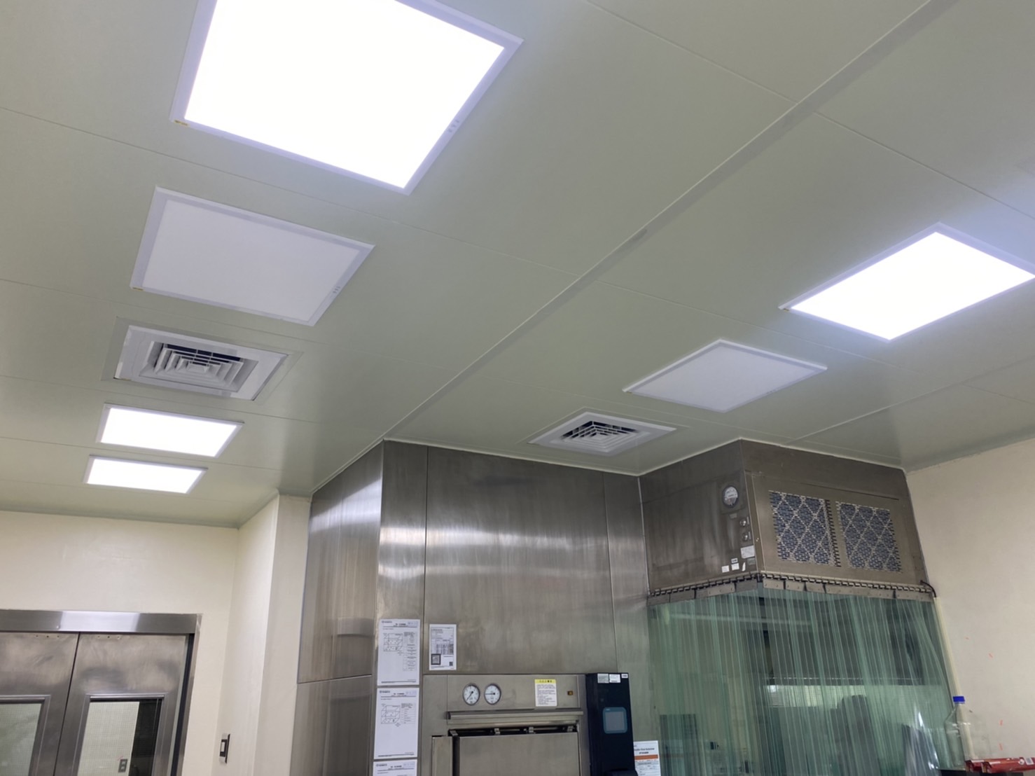 生物製藥改建工程
